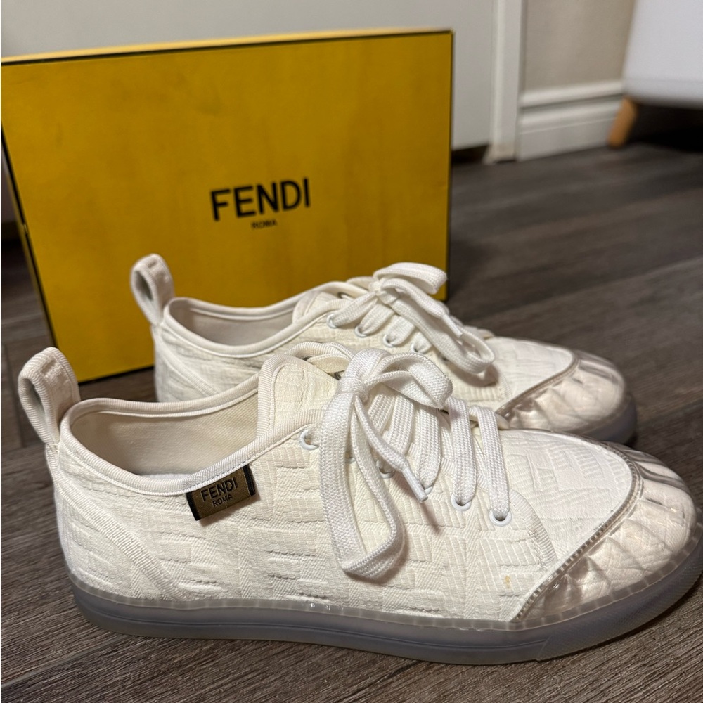 Fendi Promenade FF white sneaker
